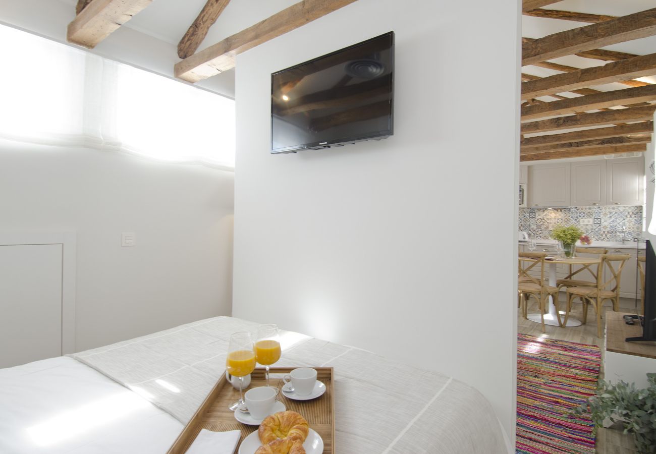 Apartamento en Madrid - Apartamento NoMad Rastro Attic en Madrid