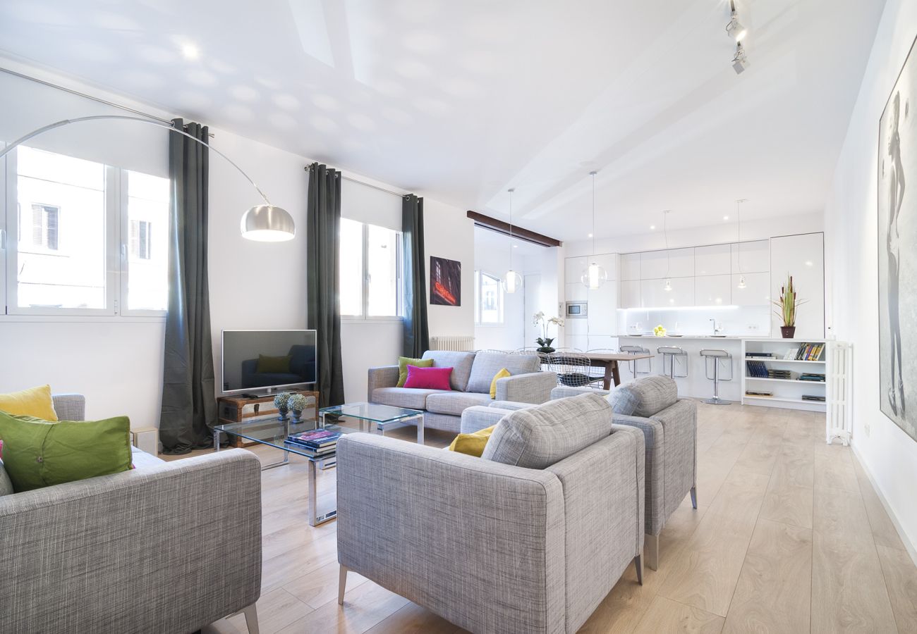 Apartamento en Madrid - Apartamento Santa Barbara II en Madrid 