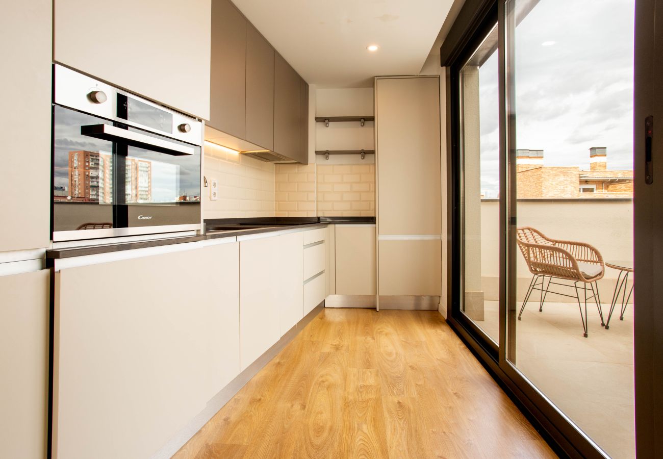 Apartamento en Madrid - Apartamento Rubik XII en Madrid 