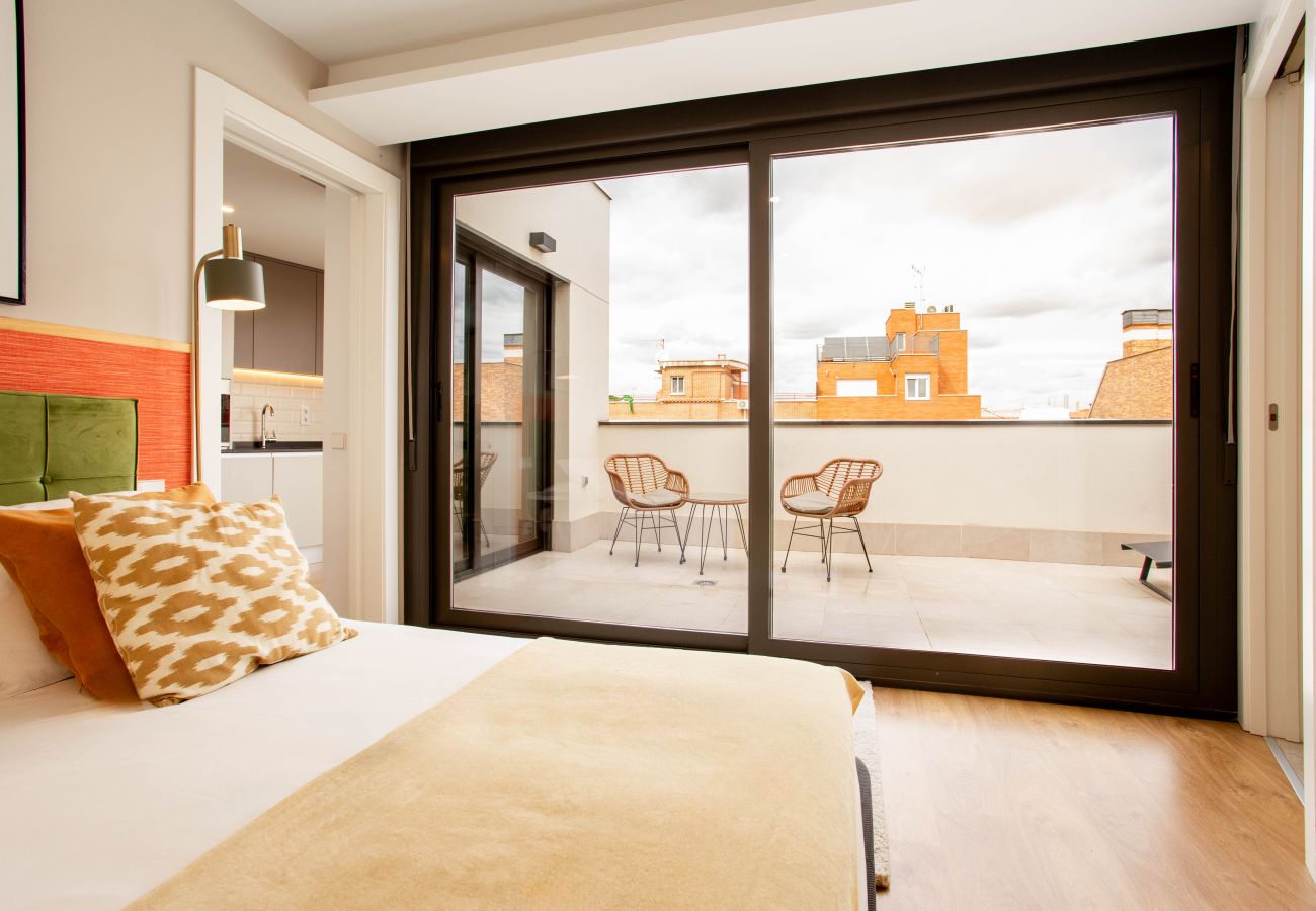 Apartamento en Madrid - Apartamento Rubik XII en Ciudad Lineal