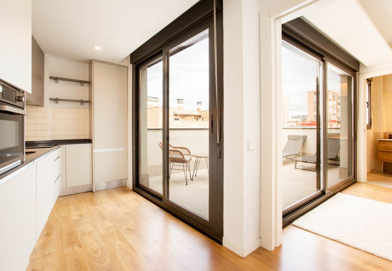 Apartamento en Madrid - Apartamento Rubik XII en Ciudad Lineal