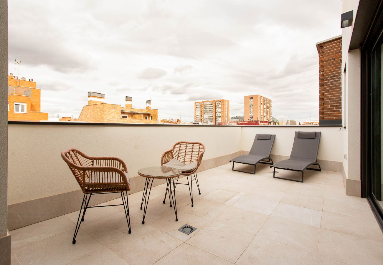 Apartamento en Madrid - Apartamento Rubik XII en Ciudad Lineal