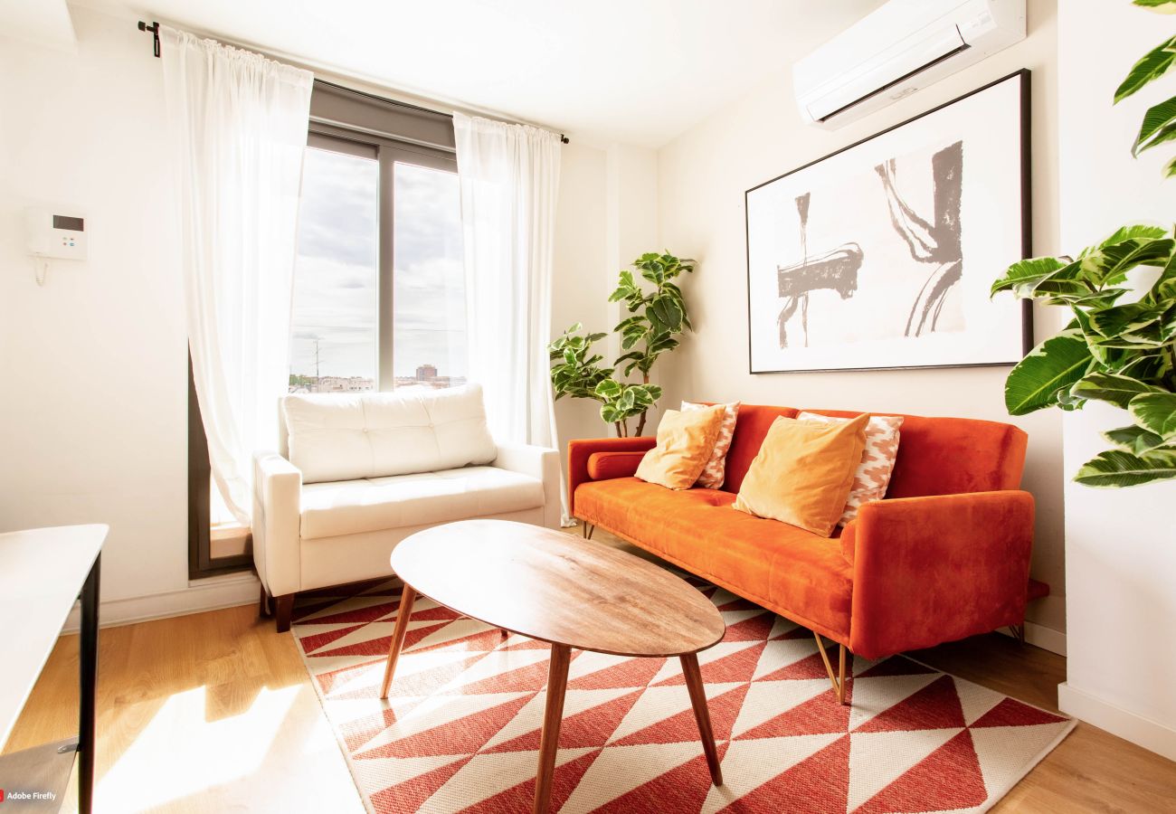 Apartamento en Madrid - Apartamento Rubik XII en Ciudad Lineal