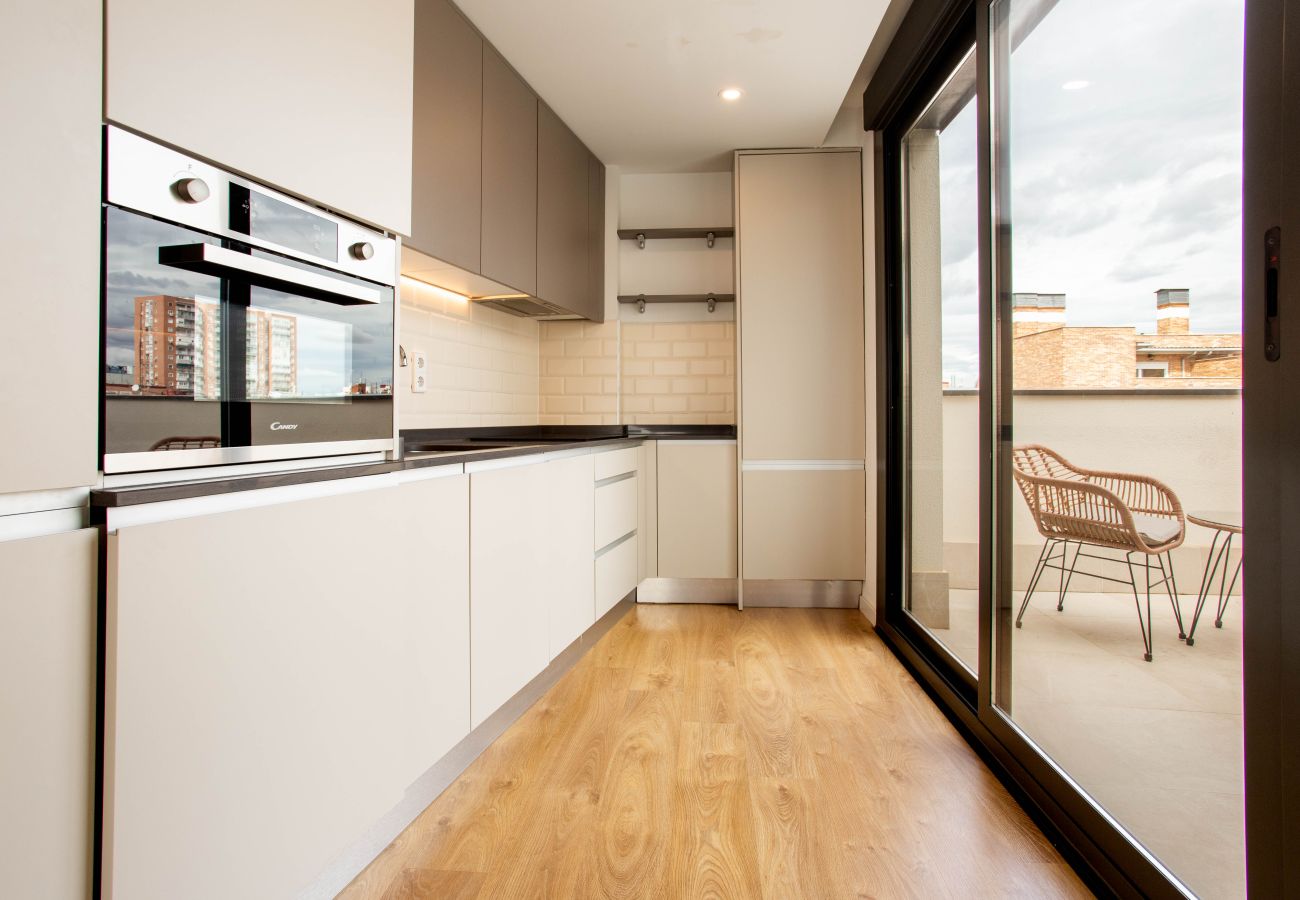 Apartamento en Madrid - Apartamento Rubik XII en Ciudad Lineal