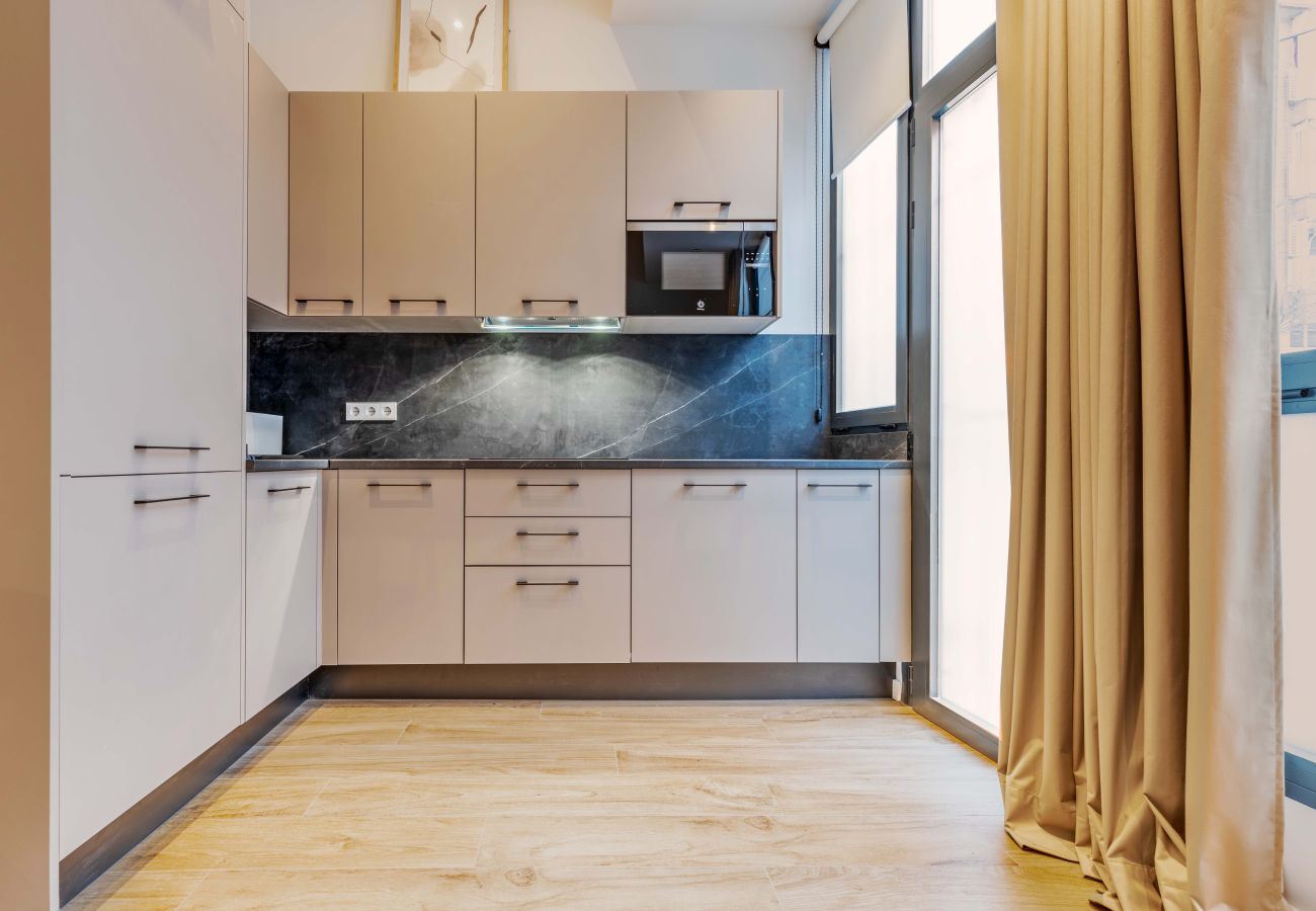 Estudio en Madrid - Apartamento Castilla IV en Madrid 