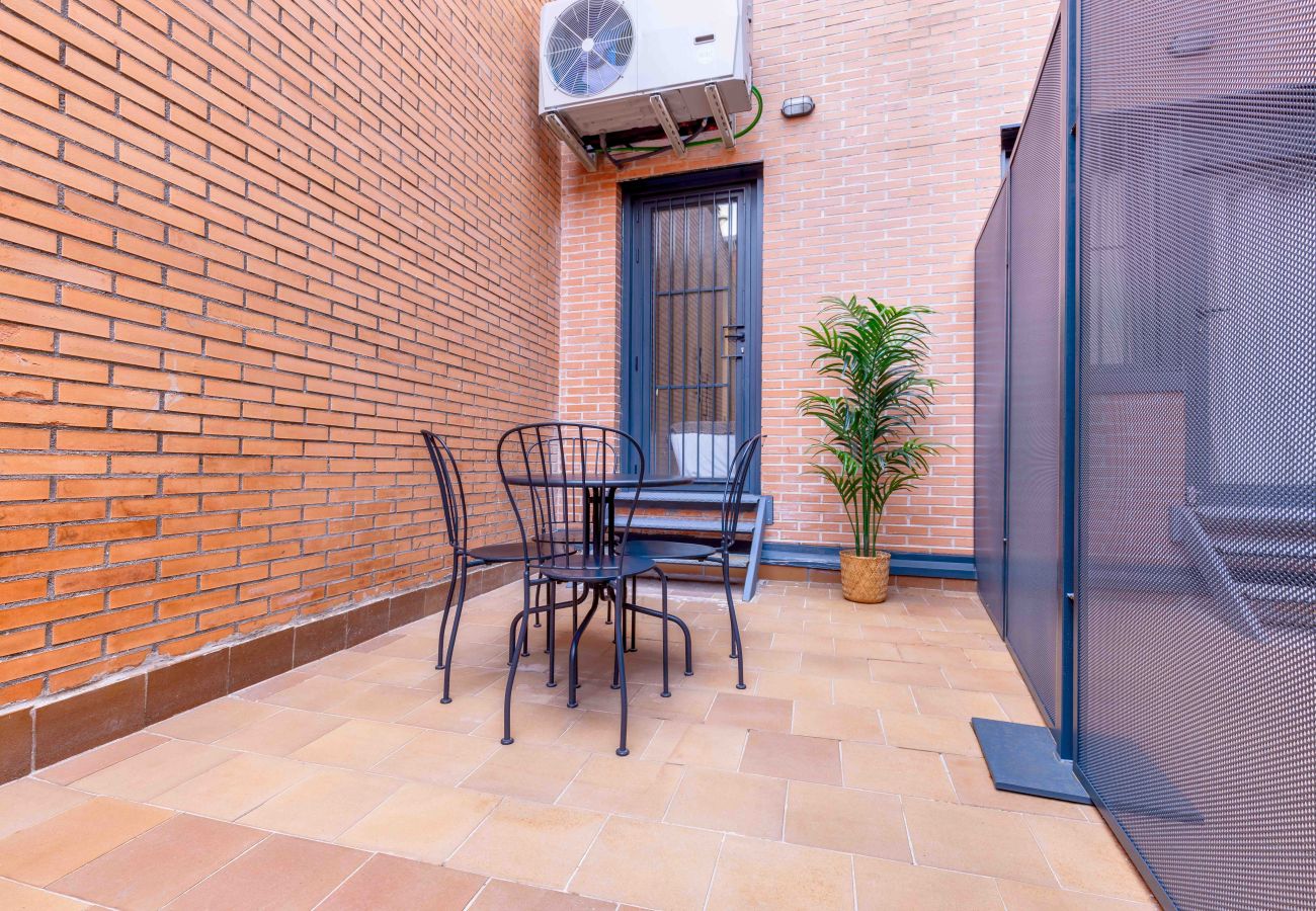 Apartamento en Madrid - Apartamento Castilla VI en Madrid 