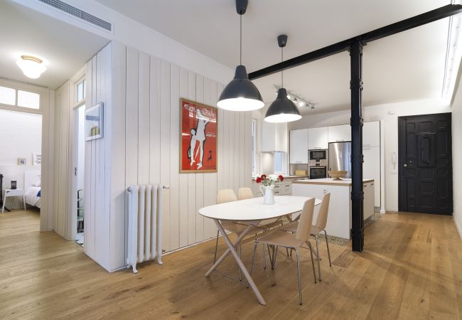 Apartamento en Madrid - Apartamento Barcelo en Malasaña Apartamento en Madrid - Apartamento Barcelo en Malasaña