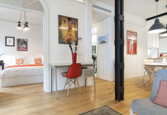 Apartamento en Madrid - Apartamento Barcelo en Malasaña Apartamento en Madrid - Apartamento Barcelo en Malasaña