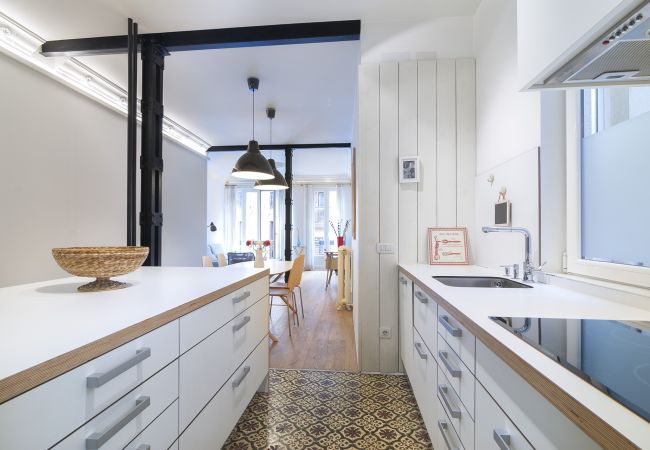Apartamento en Madrid - Apartamento Barcelo en Malasaña Apartamento en Madrid - Apartamento Barcelo en Malasaña