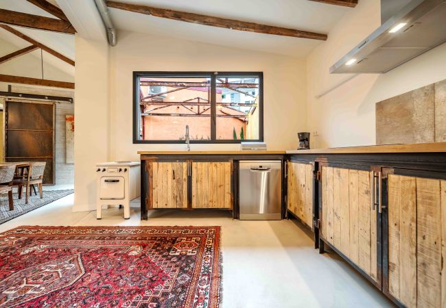 Apartamento en Madrid - Apartamento Bellas Vistas Loft en Madrid  Apartamento en Madrid - Apartamento Bellas Vistas Loft en Madrid