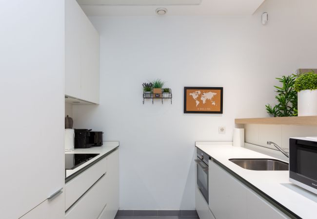 Apartamento en Madrid - Apartamento Ayala I en Barrio de Salamanca Apartamento en Madrid - Apartamento Ayala I en Barrio de Salamanca