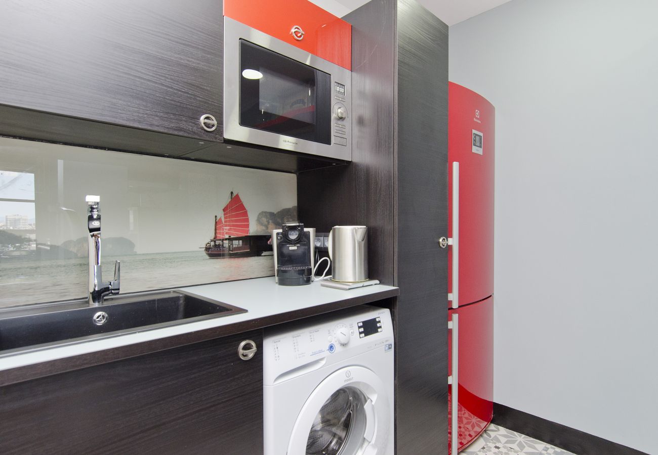 Apartamento en Madrid - Apartamento Nuevos MInisterios II en Madrid 