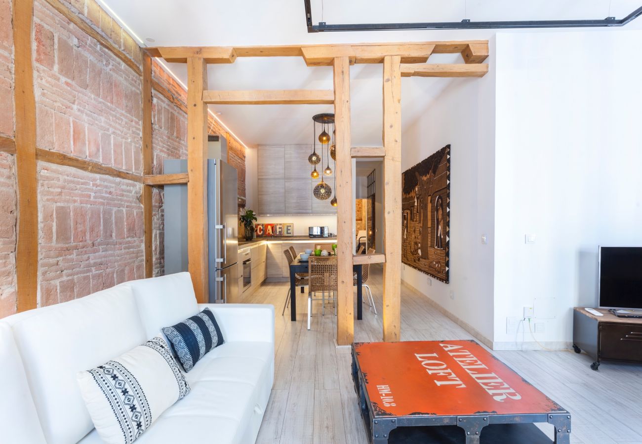 Apartamento en Madrid - Apartamento Malasaña II en Madrid 