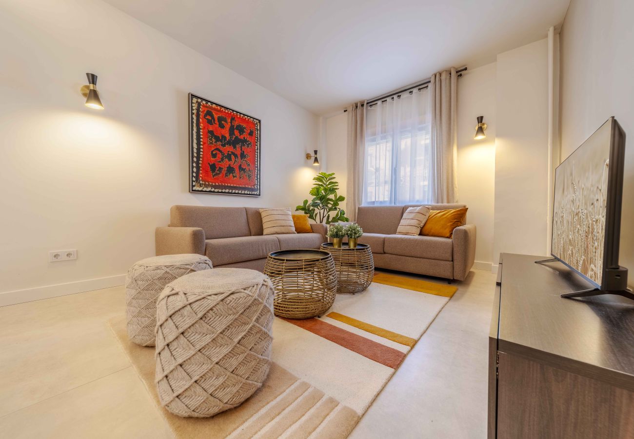 Apartamento en Madrid - Apartamento Puerta de America VII en Madrid 