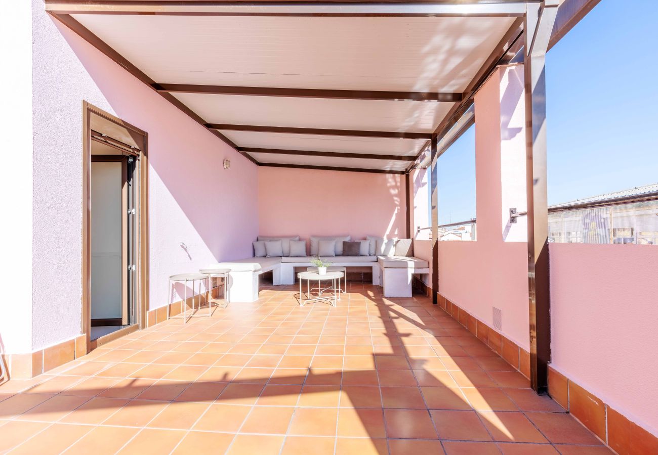 Apartamento en Madrid - Apartamento Apolo Terrace III en Madrid