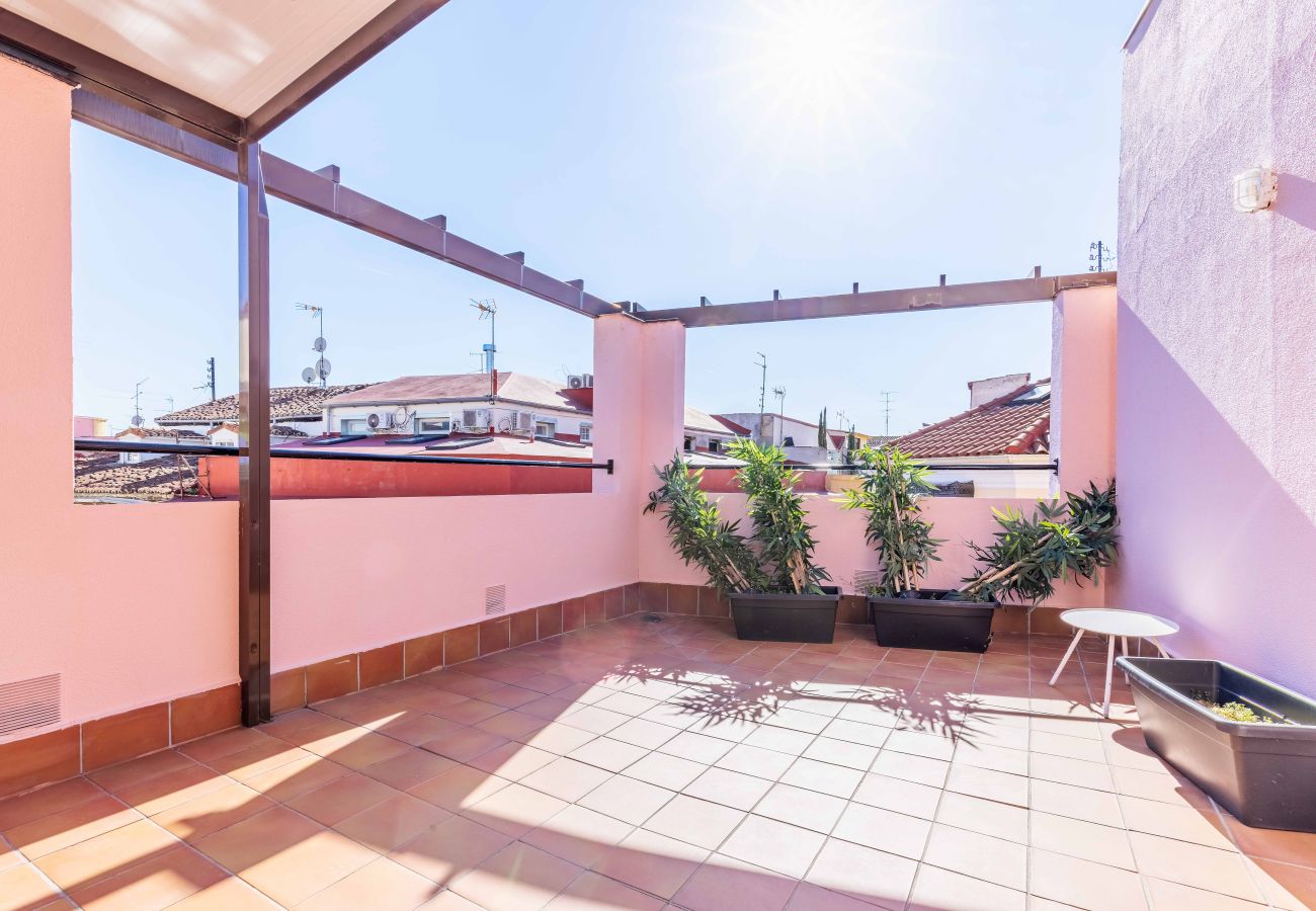 Apartamento en Madrid - Apartamento Apolo Terrace III en Madrid