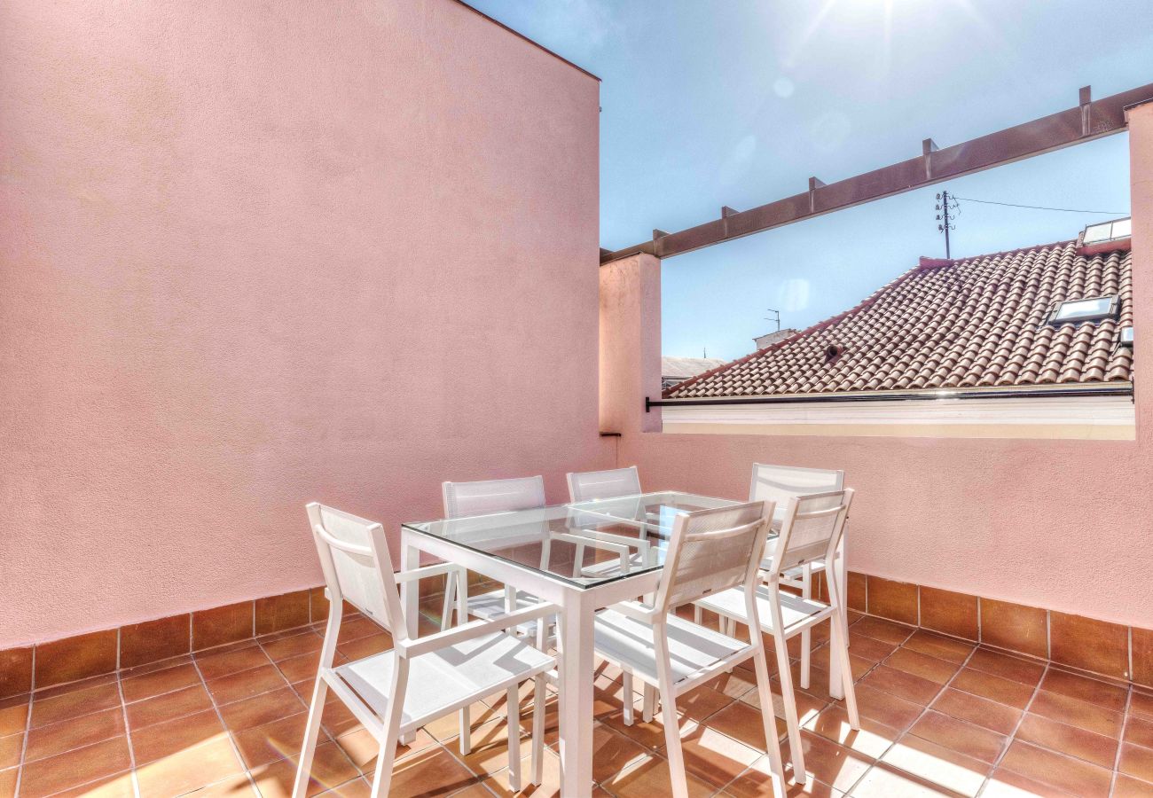 Apartamento en Madrid - Apartamento Apolo Terrace III en Madrid