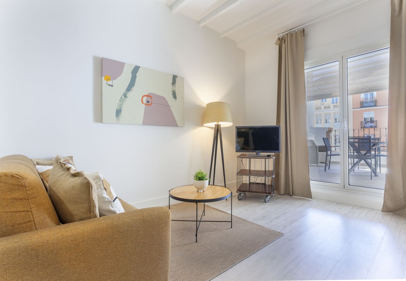 Apartamento en Madrid - Apartamento Olavide Terrace I en Madrid 