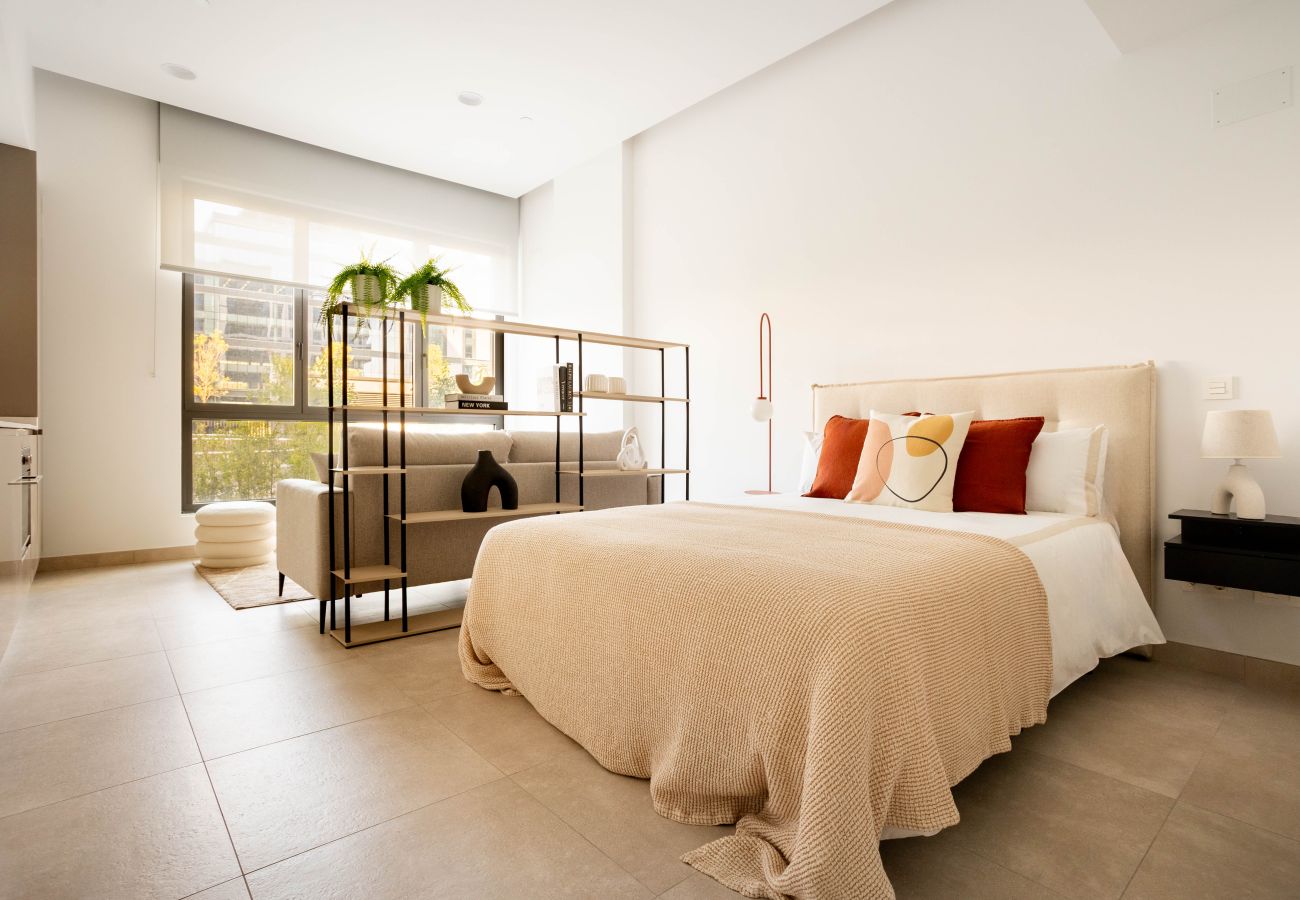 Estudio en Madrid - Apartamento Madnum Residence I en Madrid