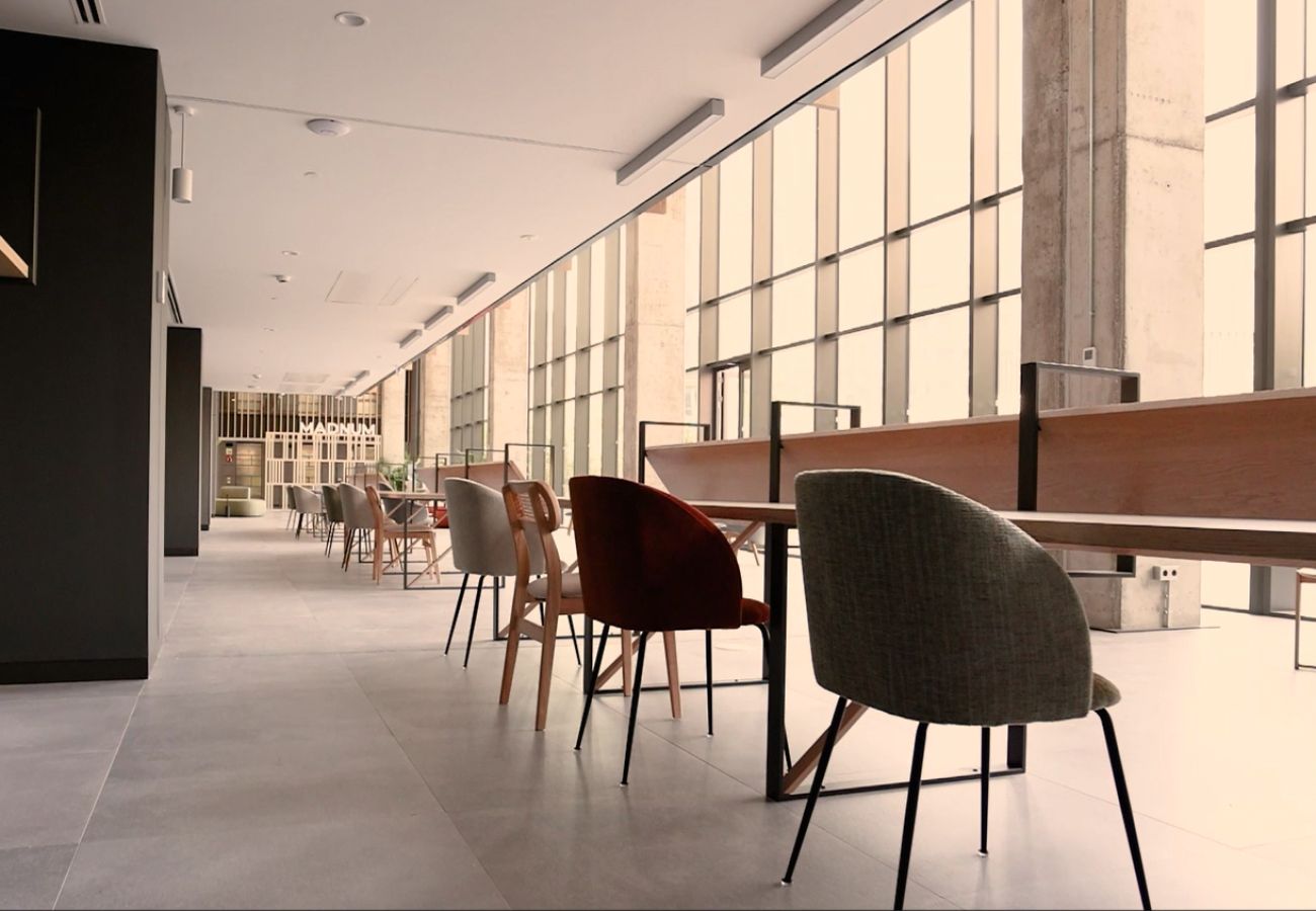 Estudio en Madrid - Apartamento Madnum Residence III en Mendez Alvaro