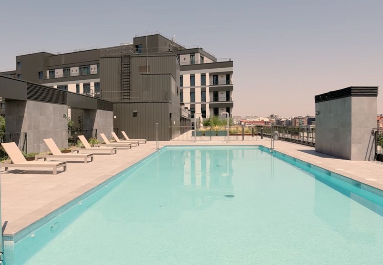 Estudio en Madrid - Apartamento Madnum Residence III en Mendez Alvaro