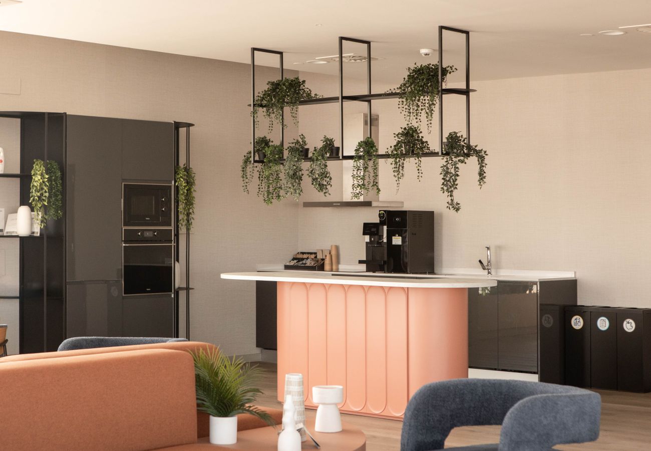 Estudio en Madrid - Apartamento Madnum Residence III en Mendez Alvaro