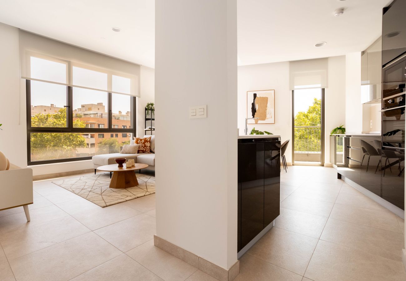 Apartamento en Madrid - Apartamento Madnum Residence Terrace IV en Madrid