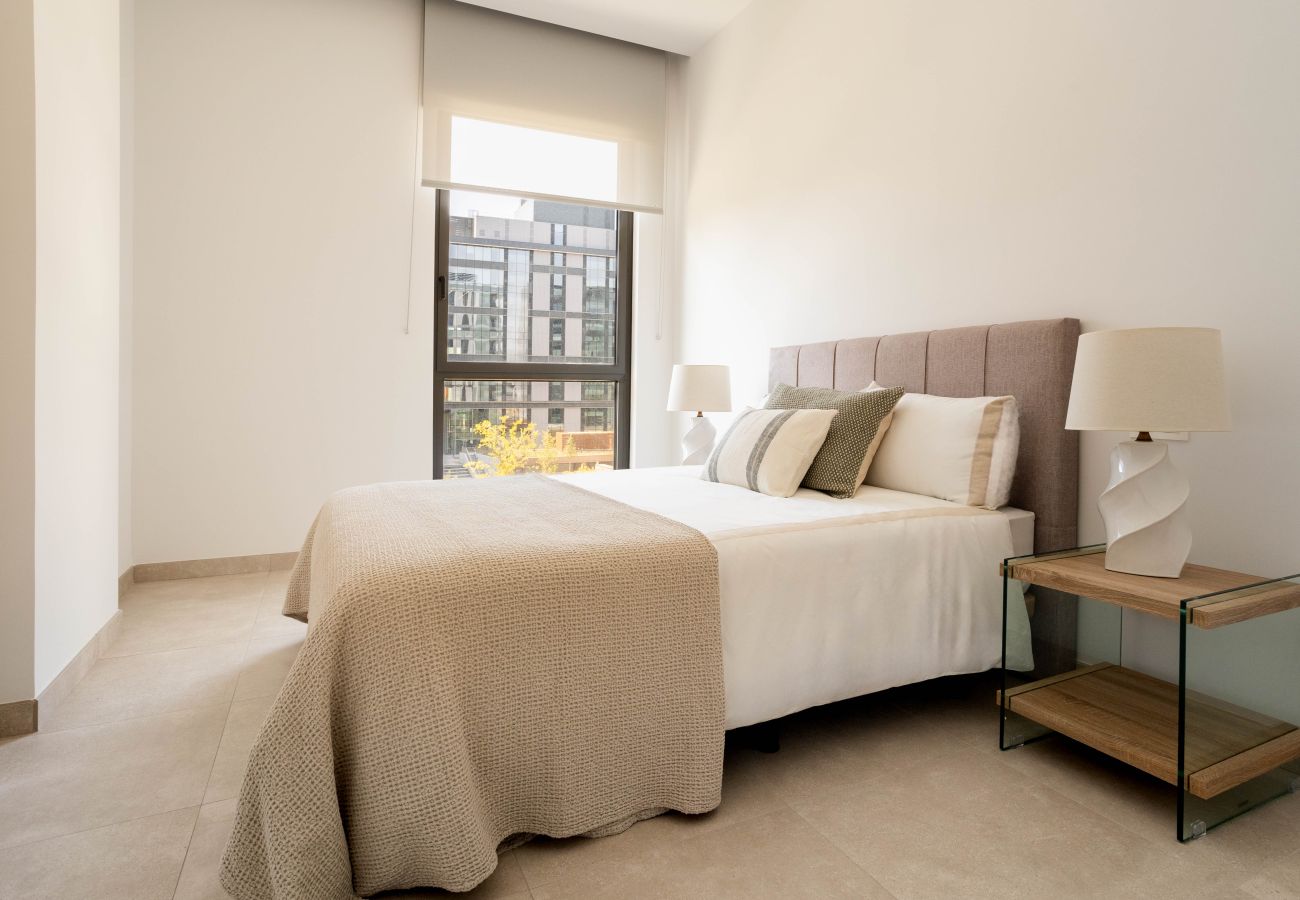 Apartamento en Madrid - Apartamento Madnum Residence IX en Mendez Alvaro