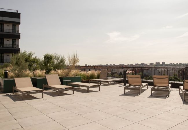 Estudio en Madrid - Apartamento Madnum Residence XII en Mendez Alvaro Estudio en Madrid - Apartamento Madnum Residence XII en Mendez Alvaro