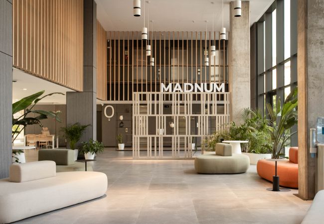 Estudio en Madrid - Apartamento Madnum Residence XII en Mendez Alvaro Estudio en Madrid - Apartamento Madnum Residence XII en Mendez Alvaro