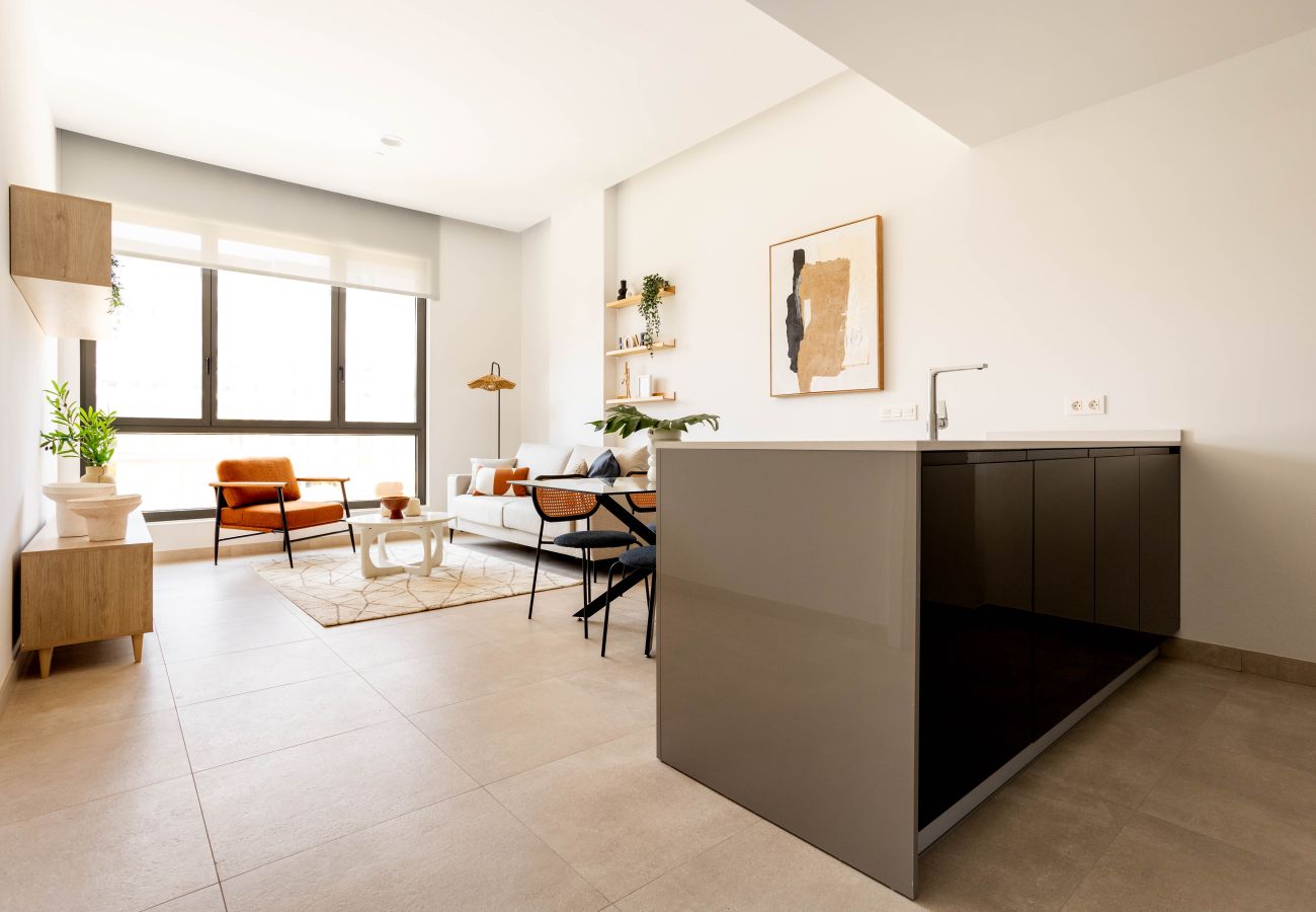 Apartamento en Madrid - Apartamento Madnum Residence XIII en Mendez Alvaro