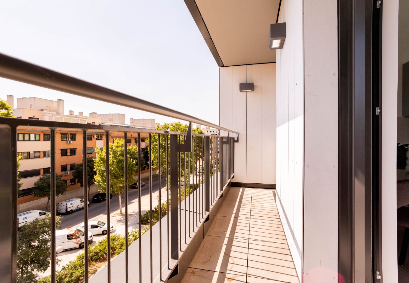 Apartamento en Madrid - Apartamento Madnum Residence Terrace XIX en Madrid