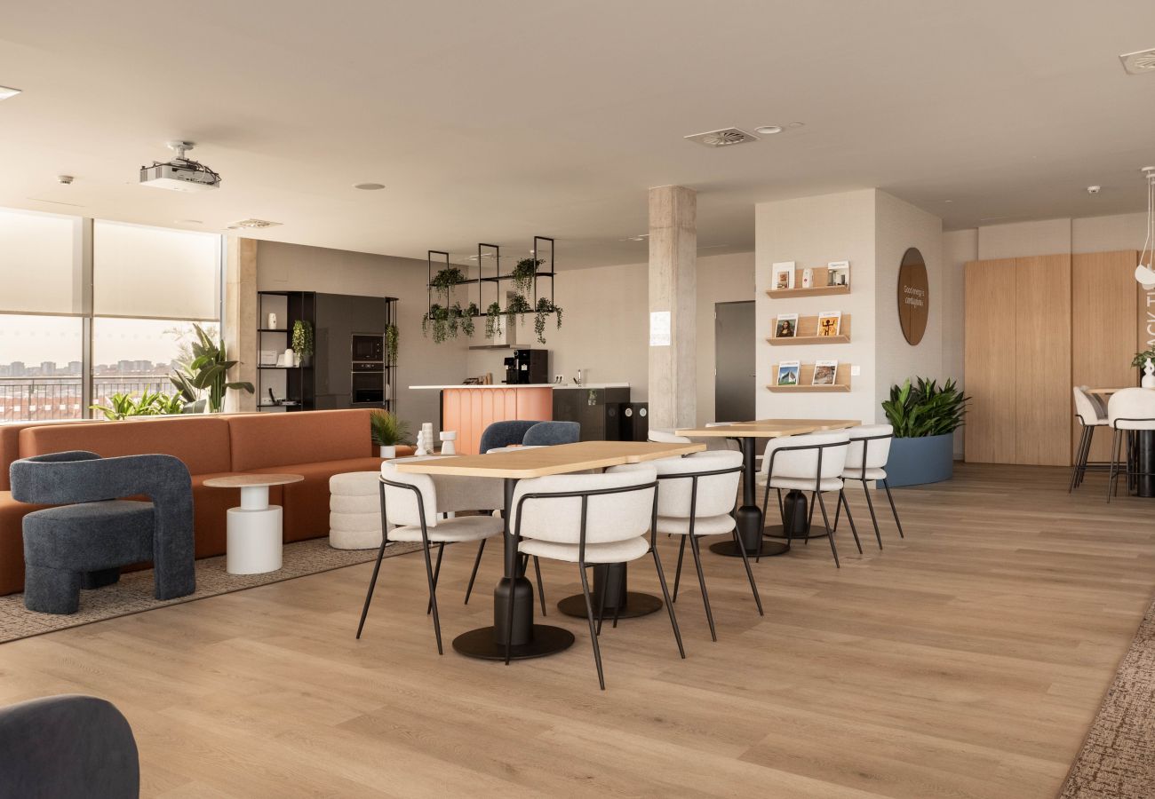 Apartamento en Madrid - Apartamento Madnum Residence XV en Mendez Alvaro