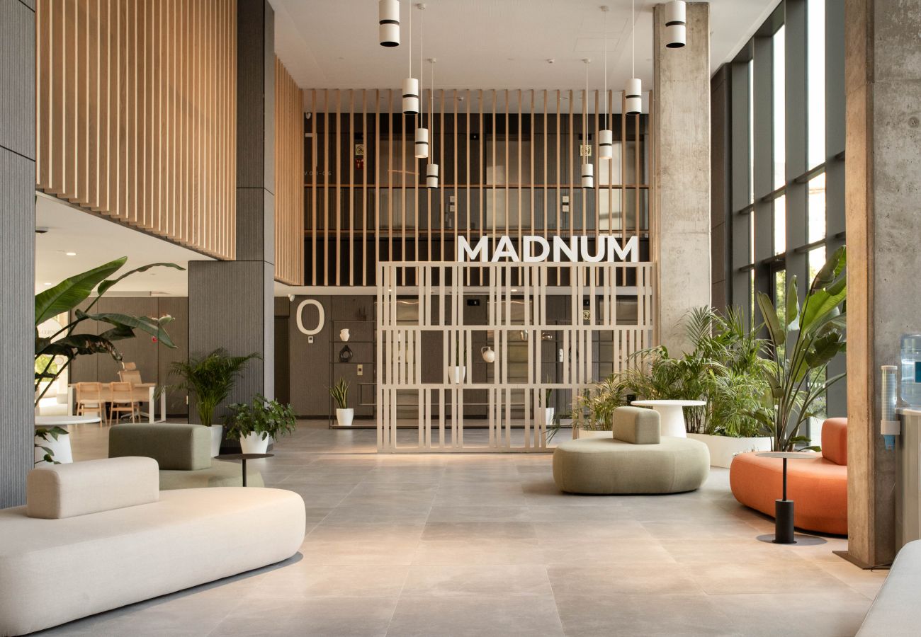 Apartamento en Madrid - Apartamento Madnum Residence XV en Mendez Alvaro