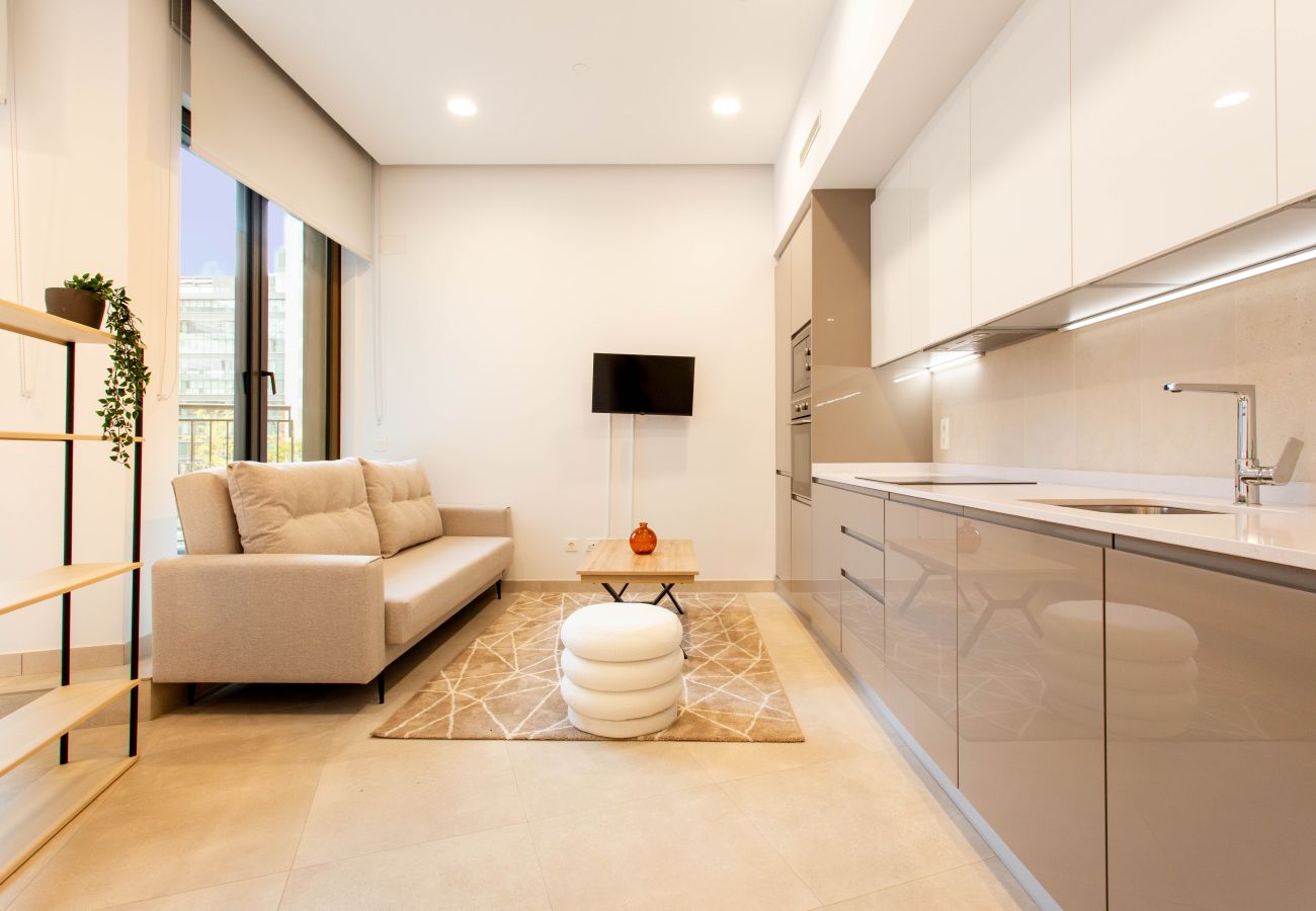 Estudio en Madrid - Apartamento Madnum Residence Terrace XXII en Madrid