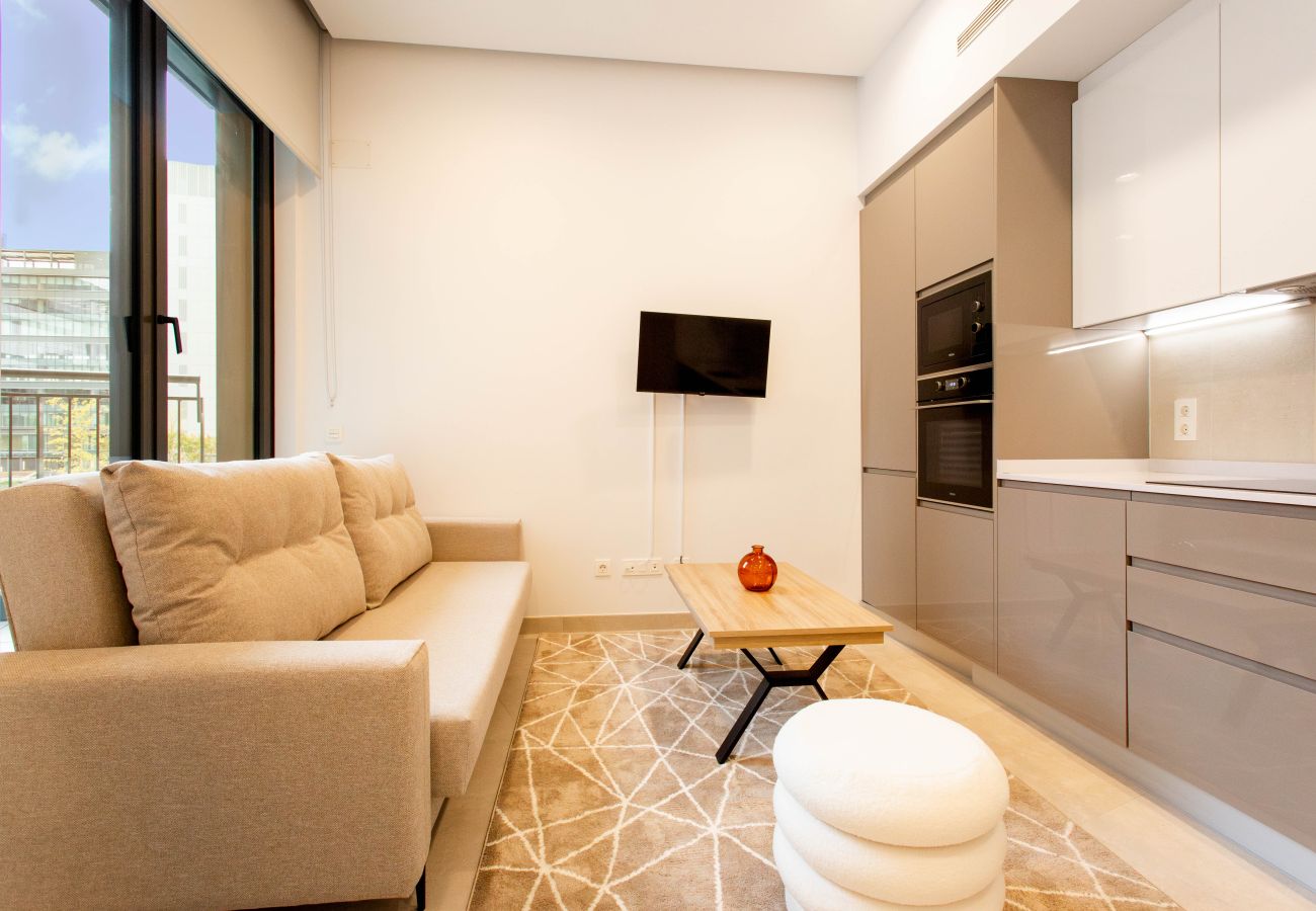 Estudio en Madrid - Apartamento Madnum Residence Terrace XXII en Madrid