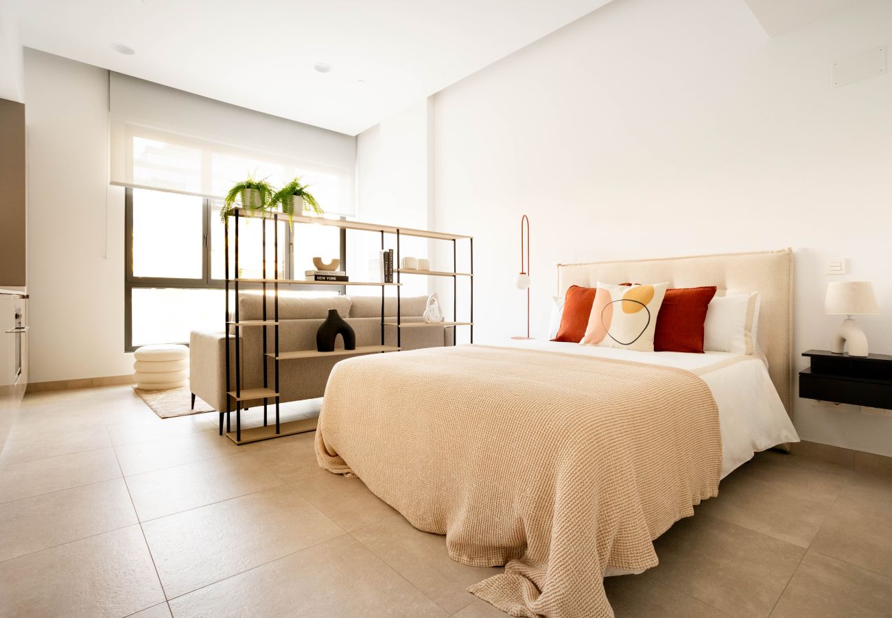 Estudio en Madrid - Apartamento Madnum Residence XXIV en Mendez Alvaro