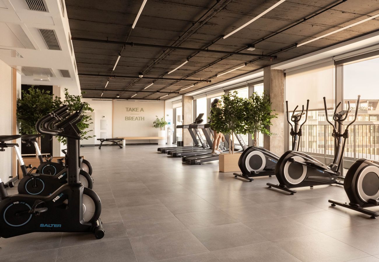 Estudio en Madrid - Apartamento Madnum Residence XXIV en Mendez Alvaro