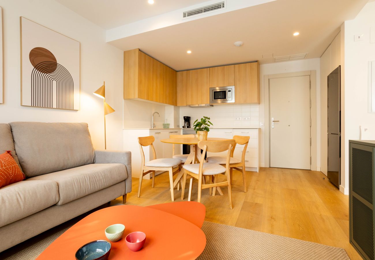 Estudio en Madrid - Apartamento Alcala II en Ventas