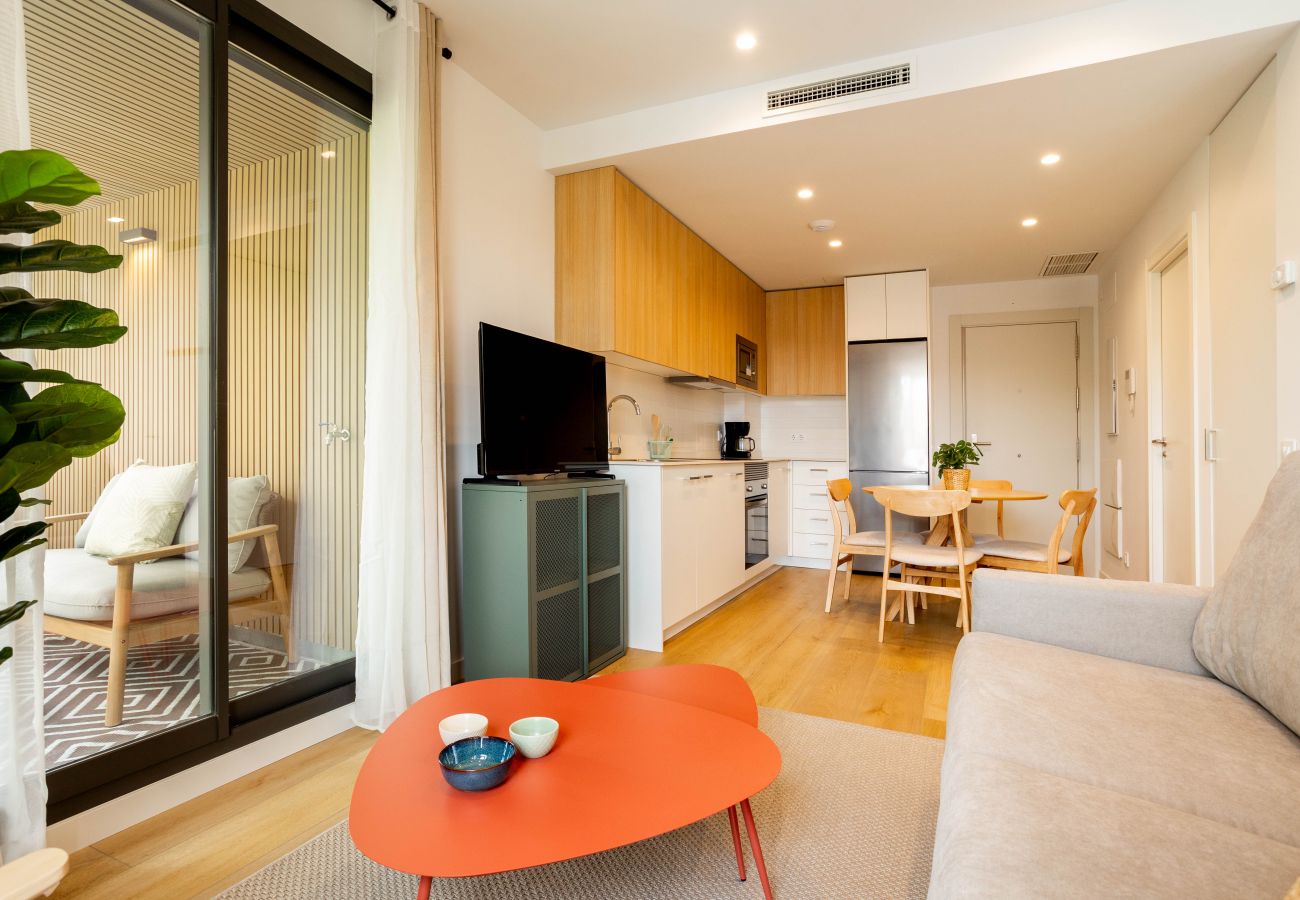 Estudio en Madrid - Apartamento Alcala Terrace XII en Madrid 