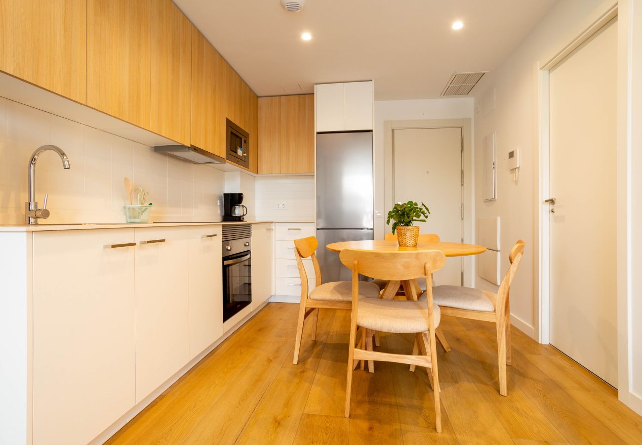 Estudio en Madrid - Apartamento Alcala Terrace XII en Madrid 