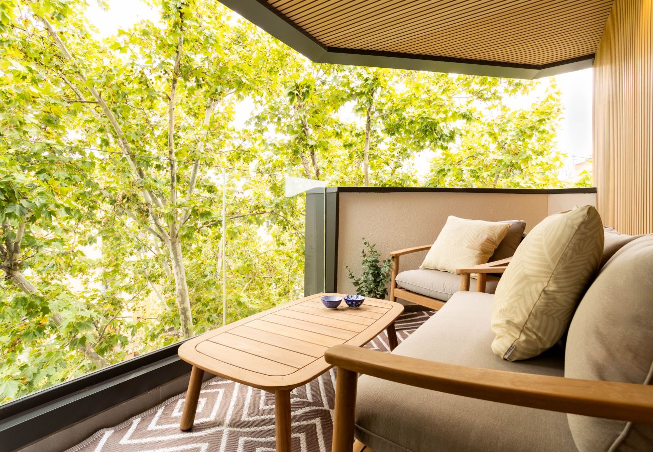 Estudio en Madrid - Apartamento Alcala Terrace XII en Madrid 