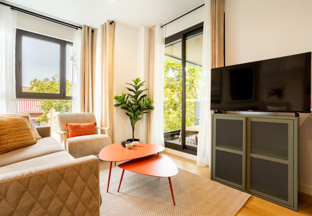 Estudio en Madrid - Apartamento Alcala Terrace XII en Madrid 