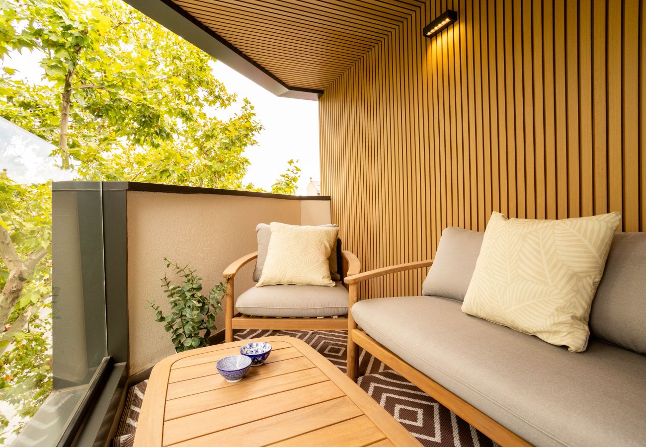 Estudio en Madrid - Apartamento Alcala Terrace XII en Madrid 
