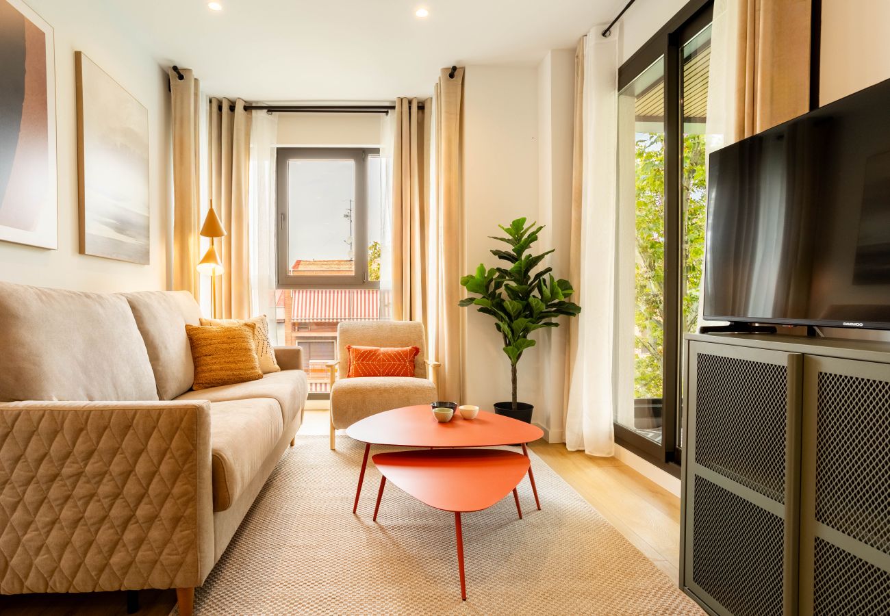 Estudio en Madrid - Apartamento Alcala Terrace XII en Madrid 