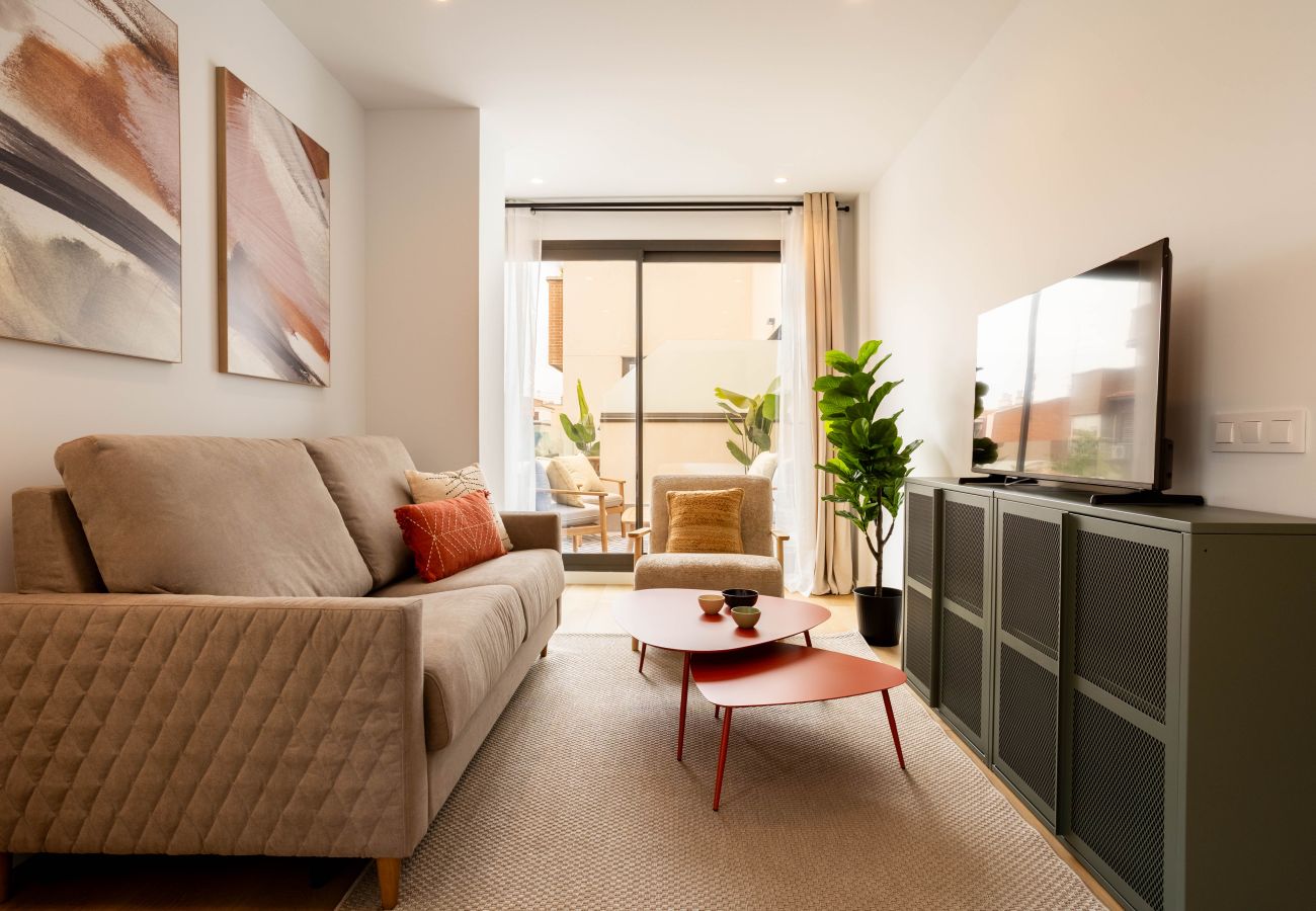 Estudio en Madrid - Apartamento Alcala Terrace XIII en Ventas