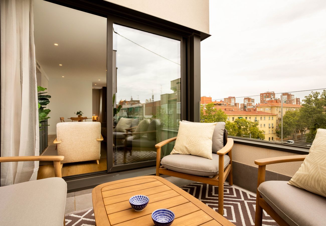 Estudio en Madrid - Apartamento Alcala Terrace XIII en Ventas