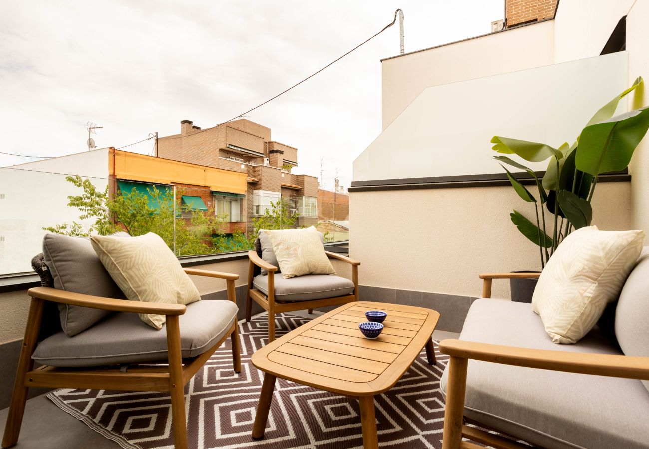 Estudio en Madrid - Apartamento Alcala Terrace XIII en Ventas
