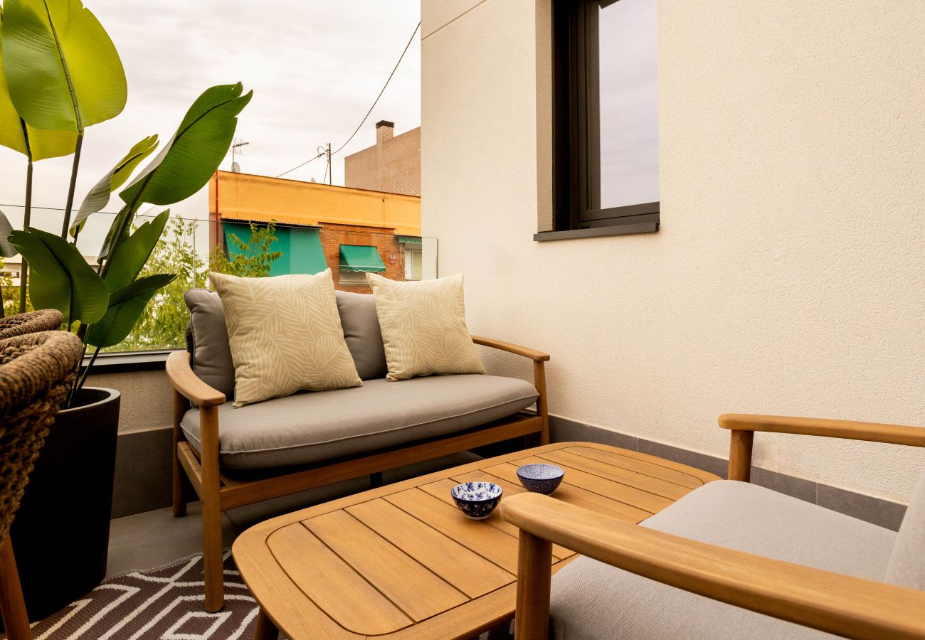Apartamento en Madrid - Apartamento Alcala Terrace XIV en Ventas 