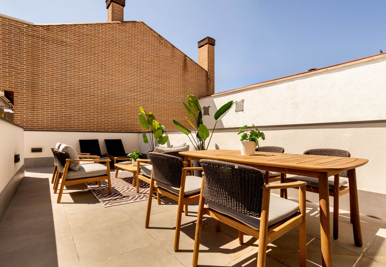 Apartamento en Madrid - Apartamento Alcala Terrace XVI en Ventas